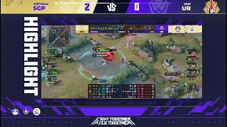 20.6 AWC 2021:Highlight SGP vs UR