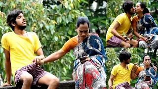 Latest Prank In Aunty | Romance With Aunty | 2020