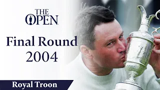 Final Round | Todd Hamilton | 133rd Open Championship