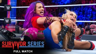 FULL MATCH - Team Raw vs. Team SmackDown - Women's Elimination Match: Survivor Series 2017