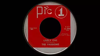 The Passions  ‎– Lively One {1965}