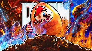 All 160 Easter Eggs In DOOM ETERNAL & The Ancient Gods Part 1!!