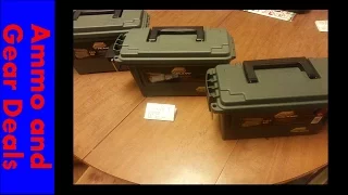 Best deal Ever on an Ammo Can, Box!!  Plano 1312-00 for $0.50