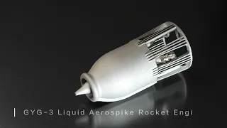 I made a liquid aerospike rocket engine