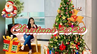 Our simple Christmas celebration (2020)