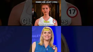 ROMEO AND JULIET (1996) CAST ★NOW AND THEN