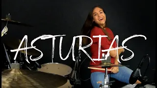 Asturias (Jozef Holly piano) - Drum Cover By Nikoleta - 15 years old