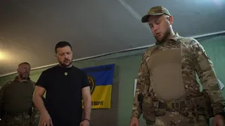 Зеленський відвідав 3-тю бригаду оперативного призначення імені полковника Петра Болбочана