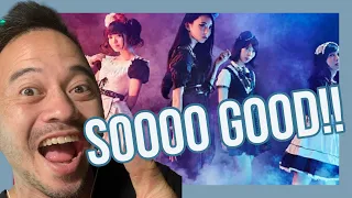 Band Maid Thrill Official Live Video REACTION