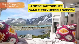 Der SCHÖNSTE Campingplatz unserer Reise & Gamle Strynefjellsvegen Landschaftsroute Norwgen VLOG #100