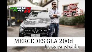 Mercedes-Benz GLA 200d  da 150cv...PAZZESCA!!!