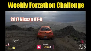 Forza Horizon 5 Weekly Forzathon Challenge - 2017 Nissan GT-R - Summer season Series 1