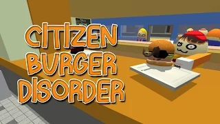 Citizen Burger Disorder (Multiplayer): Burnt Buns - Jugs Linterfins