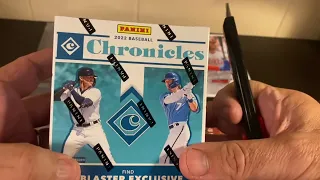 Opening: ‘22 Chronicles Baseball &’23 Ginter. Looking for Witt. Trying to make up with Gunnar