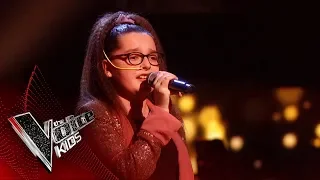 Chloe Performs 'Warrior' | The Semi Final | The Voice Kids UK 2019