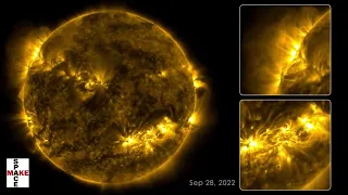 2 mins - 133 Days Sun Time Lapse