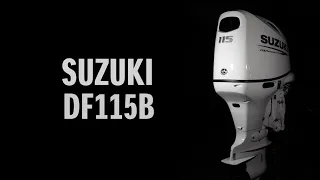 Новый SUZUKI DF115B