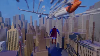 Superman: The Man Of Steel game on Dreams PS4