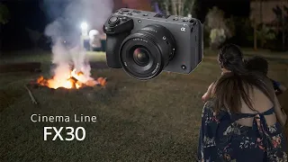 Sony FX30 Review : River camping cinematic vlog - 6 Months Experience
