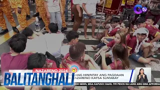 Ilang deboto, matiyagang hinintay ang pagdaan ng andas ng Itim na Nazareno kaysa sumabay sa... | BT