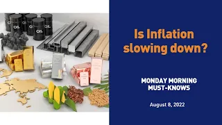 Is Inflation slowing down?-MMMK Aug 8, 2022