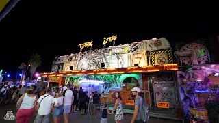 Stecken geblieben in der Geisterbahn - Dark Pass - Onride - Luna Park d'Argelès sur Mer