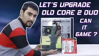 Let's Upgrade My Old Core 2 Duo Pc Hindi