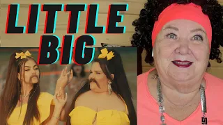 LITTLE BIG - MOUSTACHE (feat. NETTA) (Official Music Video) РЕАКЦИЯ НА ЛИТЛ БИГ НЕТТА / REACTION