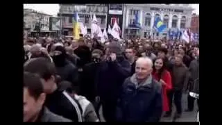 Многотысячный митинг в поддержку заключенной Юлии Тимошенко