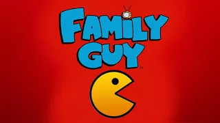 Pacman references in family guy