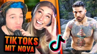 TIKTOKS aus der WILDNIS (mit REZO und NOVA)