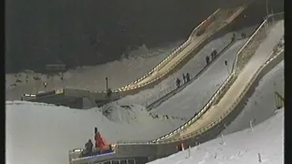 Ski Jumping  Europa Cup Lillehammer K120 1993/1994