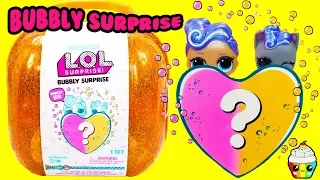 LOL BUBBLY Surprise Orange New Limited Edition Doll+Pet Cupcake Kids Club