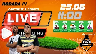 CARTOLA FC 2022 RODADA 14 - LIVE DA MITADA CABULOSA - SEMPRE REGULAR