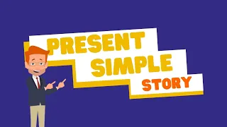 Listen and Speak ENGLISH STORY with SIMPLE PRESENT tense✅🔥🏆