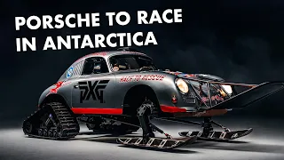 Porsche to race in Antarctica