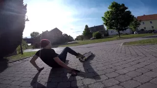 Go Longboard pt. 2 / GoPro Hero 4 [HD]