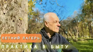 ЛЕТНИЙ ЛАГЕРЬ — Перенос практики в быт / Сергей Рубцов