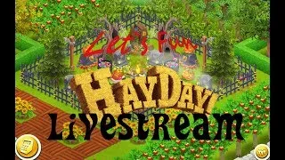 #189 Hay Day Live - Gemeinschaftsderby und Farming😍😍 AUSVERKAUF??!