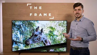 Samsung The Frame - Cel mai bun Smart TV Lifestyle, premiat pentru eleganță și tehnologie