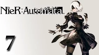 NieR: Automata #7 - Поставка Ракет [Русские субтитры]