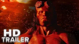 Hellboy Rise of the Blood Queen Teaser Trailer  2019 Movie  David Harbour FanMade