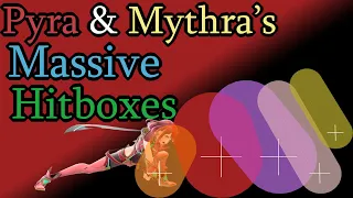 Explaining Pyra & Mythra's Massive Hitboxes (Smash Ultimate)
