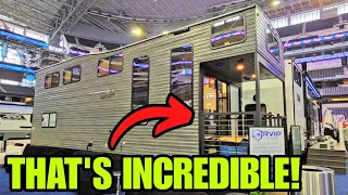 ALL NEW MINI LOFT RV from Timberwolf! Miniloft 20OG