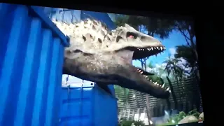 t-rex vs gigantosaurus vs spinosaurus part 18