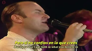Phil Collins - Two Hearts - LIVE HD - HQ - 1988 - TRADUCIDA ESPAÑOL (Lyrics)