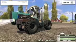 Farming simulator 2013 Mods - Tractor T 150