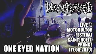 Eugene Ryabchenko - Decapitated - One Eyed Nation (drum cam)