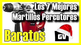 🧱🔥 7 MEJORES Martillos Percutores BARATOS de Amazon [2023]✅[Calidad/Precio] Taladros Rotomartillos