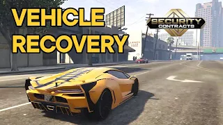 GTA: Online Security Contract - Vehicle Recovery | Franklin Clinton | Recover the vehicle